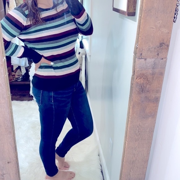 Vince Camuto striped sweater size medium - Picture 2 of 4